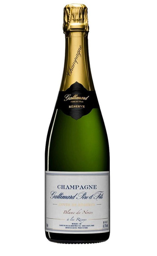 фото шампанское Gallimard Pere et Fils Cuvee de Reserve Blanc de Noirs Brut 0,75 л