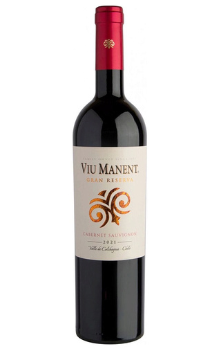 фото вино Viu Manent Cabernet Sauvignon Gran Reserva 2021 0,75 л