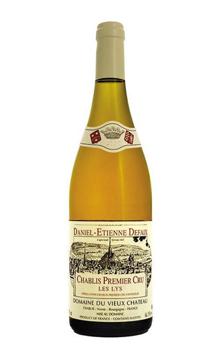 фото вино Daniel Etienne Defaix Chablis Les Lys 2010 0,75 л