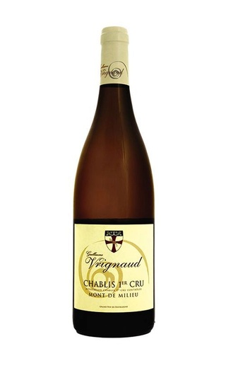 фото вино Guillaume Vrignaud Chablis Premier Cru Mont de Milieu 2021 0,75 л