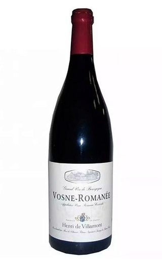 фото вино Henri de Villamont Vosne Romanee 2019 0,75 л