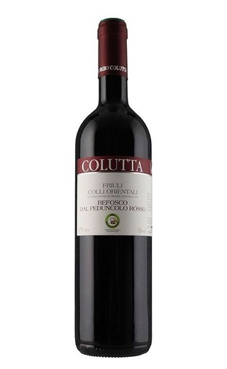 фото вино Colutta Refosco dal Peduncolo Rosso 2021 0,75 л