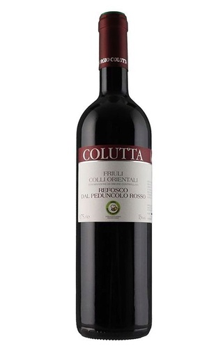 фото вино Colutta Refosco dal Peduncolo Rosso 2020 0,75 л