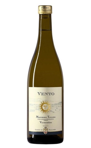 фото вино Terre di Talamo Vento Vermentino Toscana 2021 0,75 л