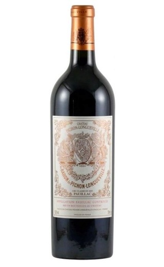 фото вино Chateau Pichon Longueville Baron Cru Classe 2016 0,75 л