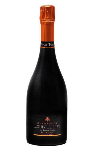 фото шампанское Louis Tollet La Grande Cuvee 0,75 л