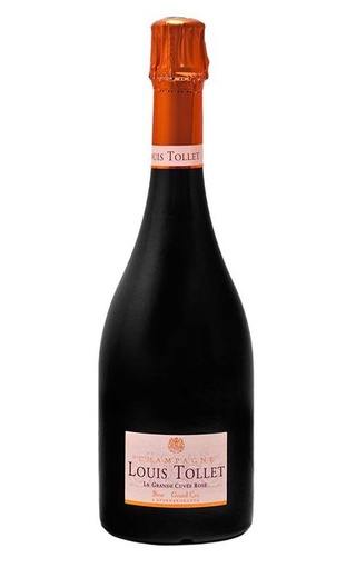 фото шампанское Louis Tollet La Grande Cuvee Rose 0,75 л