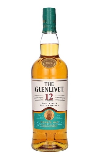 фото виски Glenlivet 12 Years Old Double Oak 0,7 л