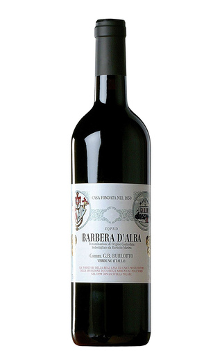 фото вино Burlotto Barbera d'Alba 2021 0,75 л