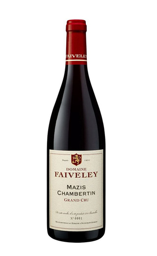 фото вино Faiveley Mazis Chambertin Grand Cru 2020 0,75 л