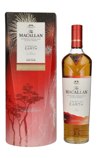 фото виски Macallan A Night on Earth The Journey 0,7 л