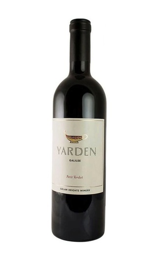 фото кошерное вино Golan Heights Winery Yarden Petit Verdot 2019 0,75 л