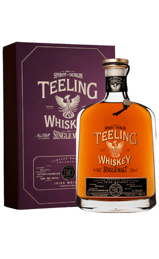 фото виски Teeling Single Malt Irish Whiskey 30 YO 0,7 л