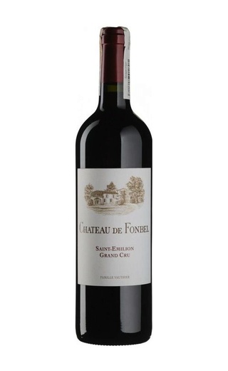 фото вино Chateau de Fonbel Saint-Emilion Grand Cru 2015 0,75 л