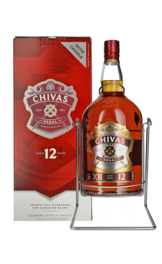 фото виски Chivas Regal 12 Years Old 4,5 л