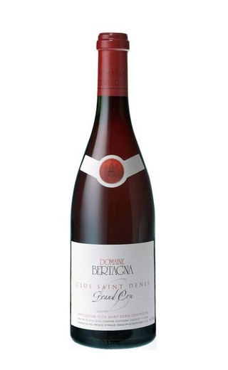 фото вино Domaine Bertagna Clos St. Denis Grand Cru 2018 0,75 л