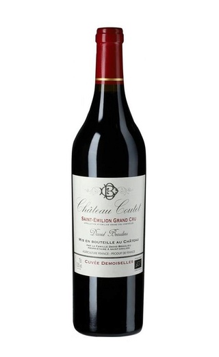 фото вино Chateau Coutet Cuvee Demoiselles Saint-Emilion Grand Cru 2018 0,75 л