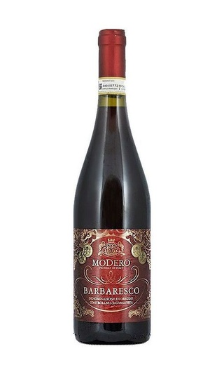 фото вино Dezzani Modero Barbaresco 2019 0,75 л