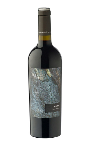 фото вино Vysokij Bereg Syrah 2022 0,75 л