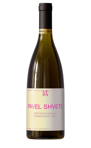 фото вино Pavel Shvets Gewurztraminer Amber 2022 0,75 л