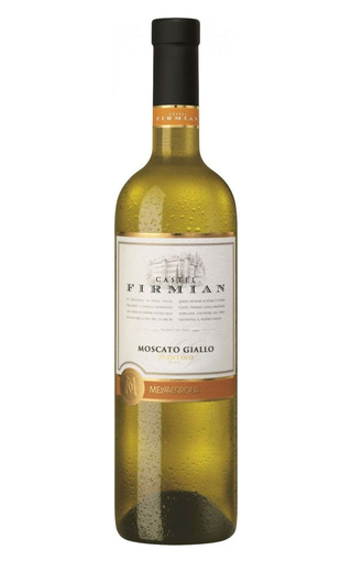 фото вино Mezzacorona Castel Firmian Traminer Moscato Giallo 2023 0,75 л