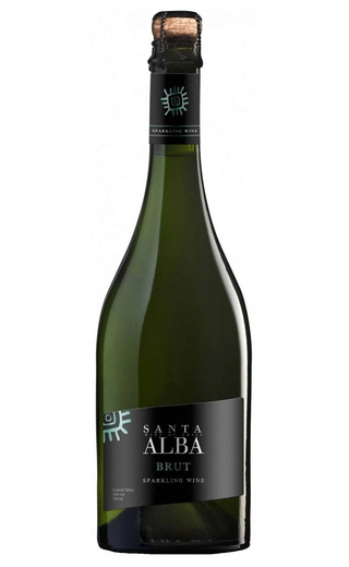 фото игристое вино Santa Alba Brut 0,75 л
