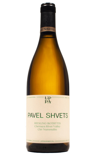 фото вино Pavel Shvets Riesling Botrytis 2022 0,75 л