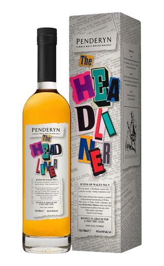 фото виски Penderyn The Headliner 0,7 л