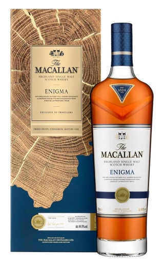 фото виски Macallan Enigma 0,7 л