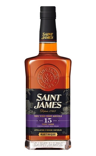 фото ром Saint James Tres Vieux Agricole 15 Years Old 0,7 л