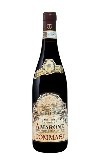 фото вино Tommasi Amarone della Valpolicella Classico 2019 0,75 л