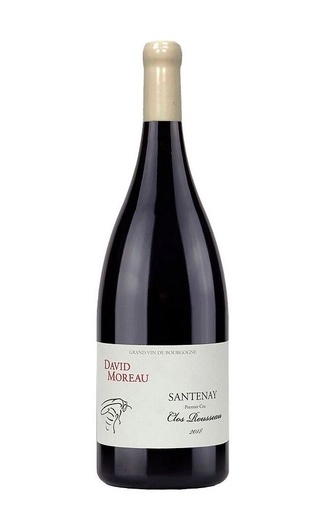 фото вино David Moreau Santenay 1-er Cru Clos Rousseau 2019 1,5 л