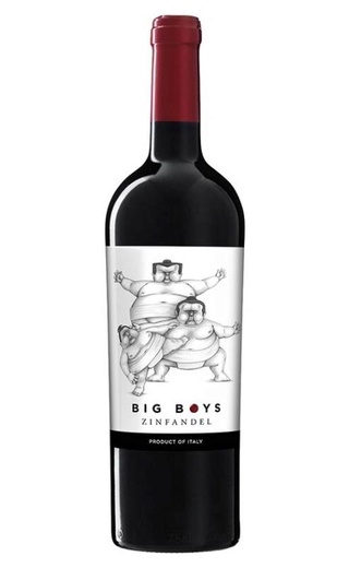 фото вино Mare Magnum Big Boys Zinfandel 2022 0,75 л