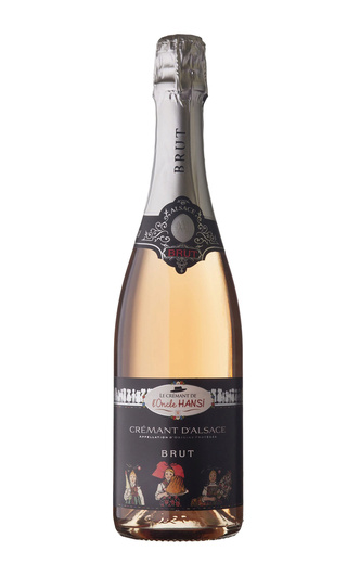 фото игристое вино Le Cremant De l'Oncle Hansi Roze 2019 0,75 л