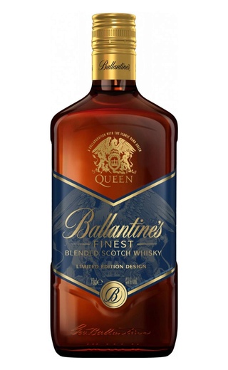 фото виски Ballantines Finest Queen Edition 0,7 л