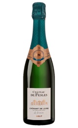 Игристое вино Chateau de Fesles Cremant de Loire La Soriniere Brut 0,75 л