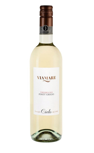 фото вино Cielo e Terra Viamare Trebbiano Pinot Grigio 2022 0,75 л