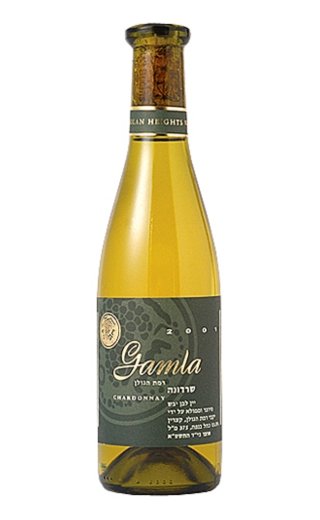 фото кошерное вино Golan Heights Winery Gamla Chardonnay 2022 0,75 л