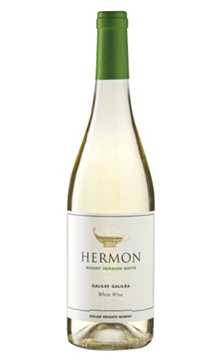 фото кошерное вино Golan Heights Winery Hermon Mount Hermon White 2021 0,75 л