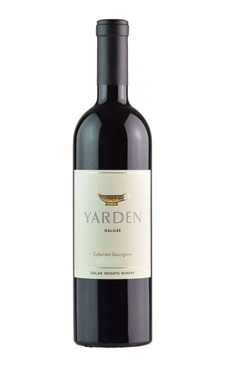 фото кошерное вино Golan Heights Winery Yarden Cabernet Sauvignon 2020 0,75 л