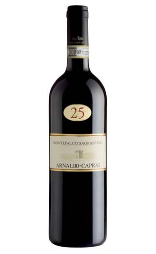 фото вино Arnaldo Capra Montefalco Sagrantino 25 Anni 2019 0,75 л