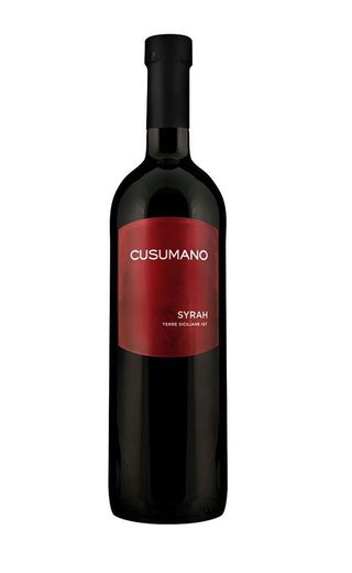 фото вино Cusumano Syrah Terre Siciliane 2022 0,75 л