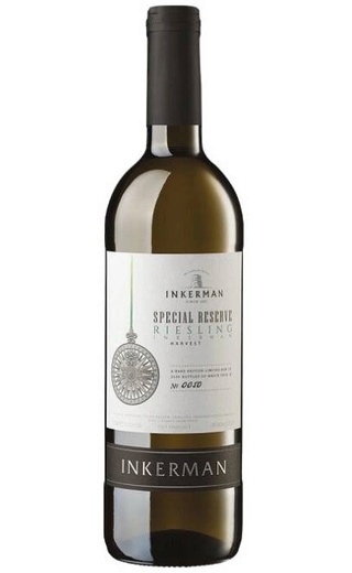 фото вино Inkerman Special Reserve Riesling 2020 0,75 л