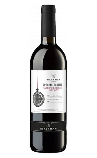 фото вино Inkerman Cabernet Merlot Saperavi Special Reserve 2018 0,75 л