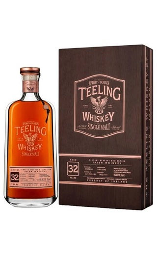 фото виски Teeling Single Malt 32 Years Old 0,7 л