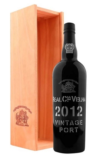 фото вино Royal Compahnia Velha Vintage Port 2012 0,75 л