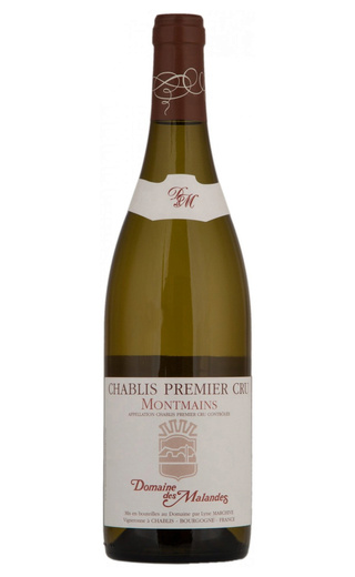 фото вино Domaine des Malandes Chablis Premier Cru Montmains 2022 0,75 л