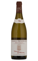 Вино Domaine des Malandes Chablis Premier Cru Montmains 2022 0,75 л