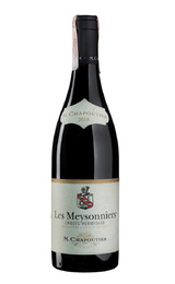 Вино M. Chapoutier Crozes-Hermitage Les Meysonniers Red 2021 0,75 л