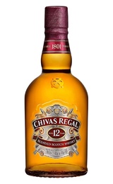 Виски Chivas Regal 12 Years Old 0,5 л